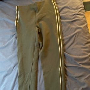 Womens size medium forever 21 track pants